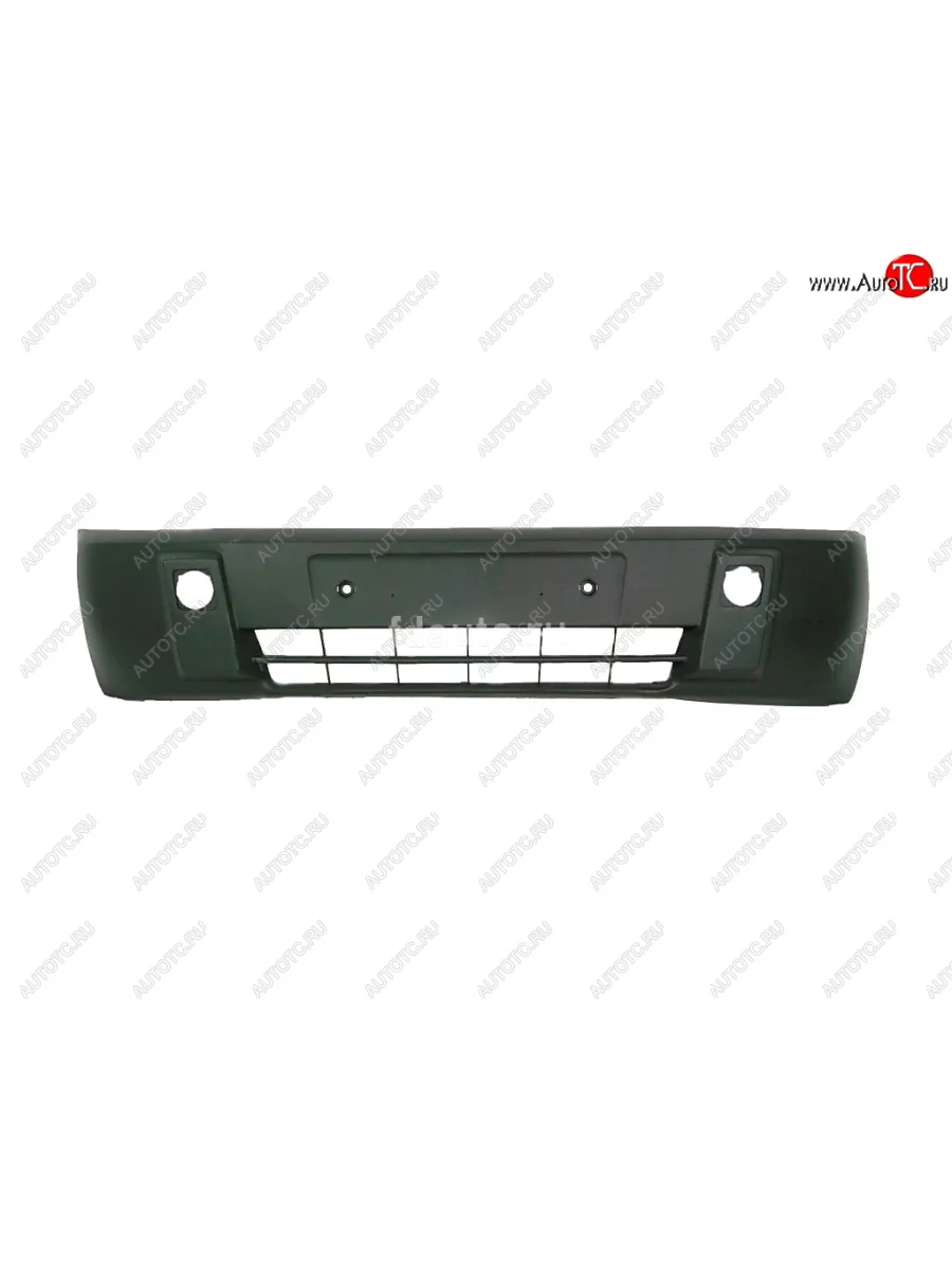 Бампер передний (Италия) BodyParts Ford Tourneo Connect 1 дорестайлинг (2002-2007) (Неокрашенный)  в Керчи Республика Крым