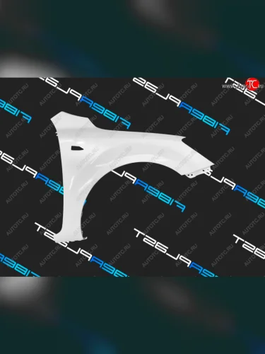 Переднее правое крыло (стеклопластик) Fiberplast KIA Ceed  1 ED - ProCeed  1 ED хэтчбэк 3 дв.