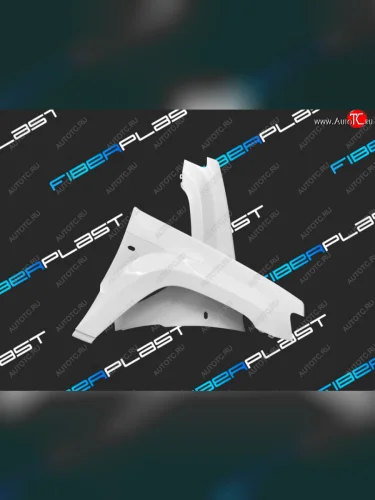 Переднее правое крыло (стеклопластик) Fiberplast Jeep Grand Cherokee  WK (2004-2010)