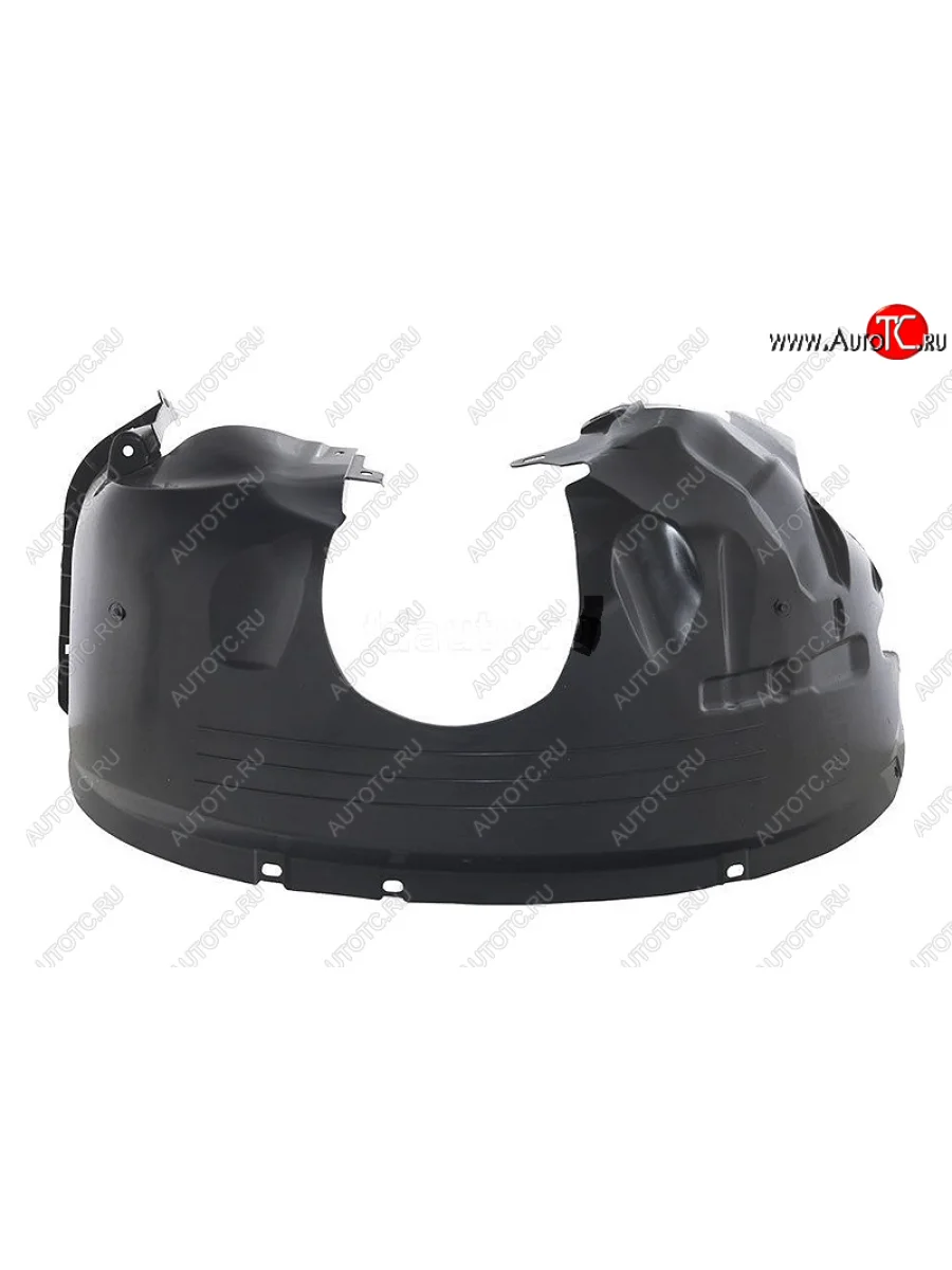 Левый подкрылок передний (Италия) BodyParts Ford Tourneo Connect 1 1-ый рестайлинг (2007-2009)  с доставкой в г. Керчь