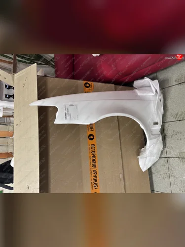 Переднее левое крыло (стеклопластик, Английская сборка) Fiberplast Honda Civic  MA,MB,MC (1995-2001) лифтбэк (Англия)