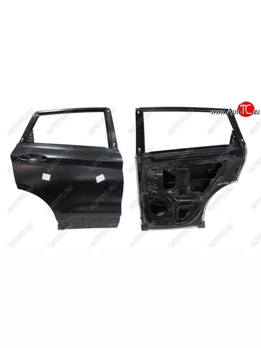 Левая дверь задняя BodyParts Geely Coolray SX11 дорестайлинг (2018-2023)