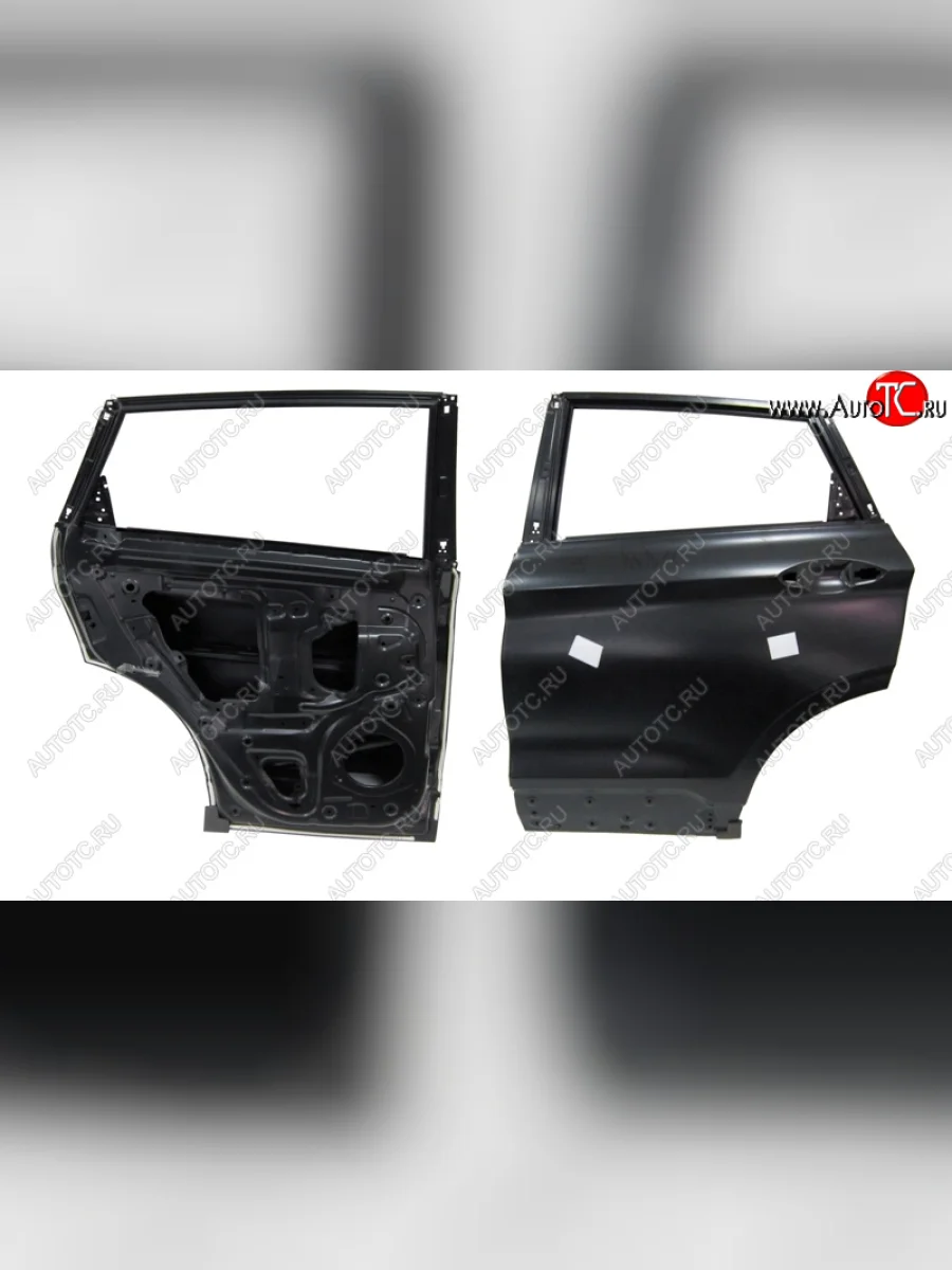 Правая дверь задняя BodyParts Geely Coolray SX11 дорестайлинг (2018-2023) (Неокрашенная)  в Самаре Самарской области