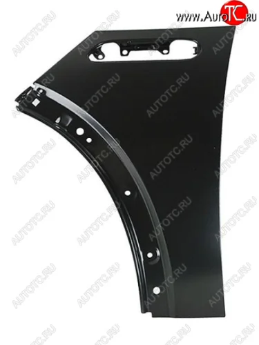 Левое крыло переднее (сталь, Тайвань) BodyParts Mini Cooper 2 (2001-2006)