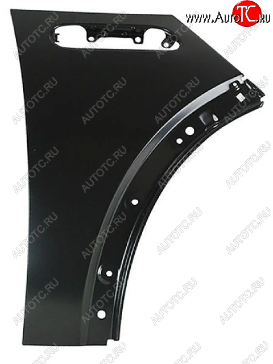 Правое крыло переднее (сталь, Тайвань) BodyParts Mini Cooper 2 (2001-2006) (Неокрашенное)  в Воронеже Воронежской области