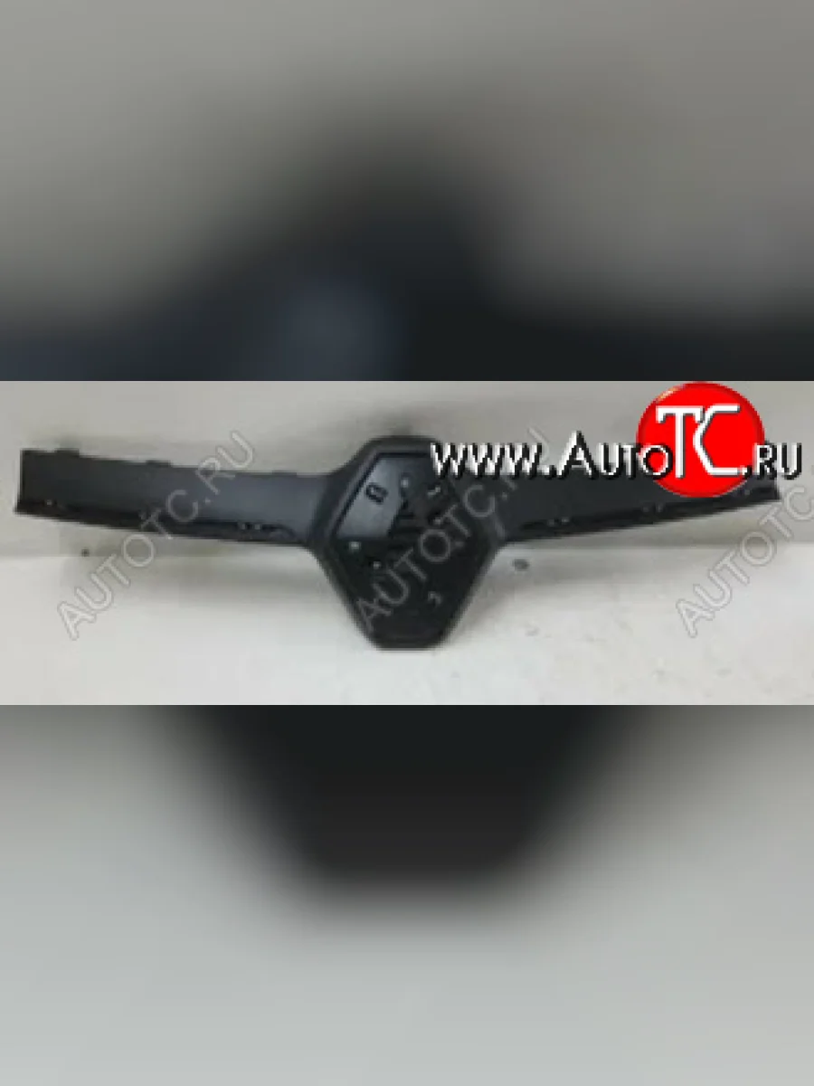 Молдинг решетки радиатора BodyParts Renault Logan 2 рестайлинг (2018-2025)  с доставкой в г. Керчь