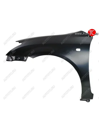 Левое крыло (с отверстием под повторитель поворота, Тайвань) BodyParts Toyota Corolla E120 хэтчбек 5 дв. дорестайлинг (2000-2004)