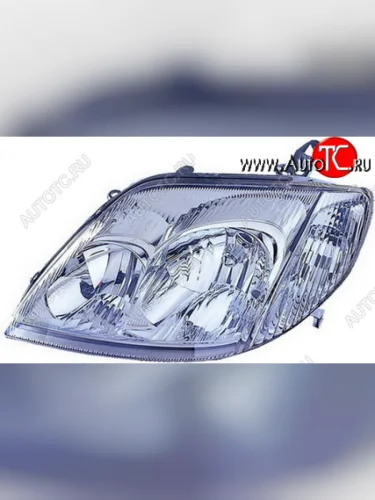 Левая фара BodyParts Toyota Corolla E120 седан рестайлинг (2004-2007)