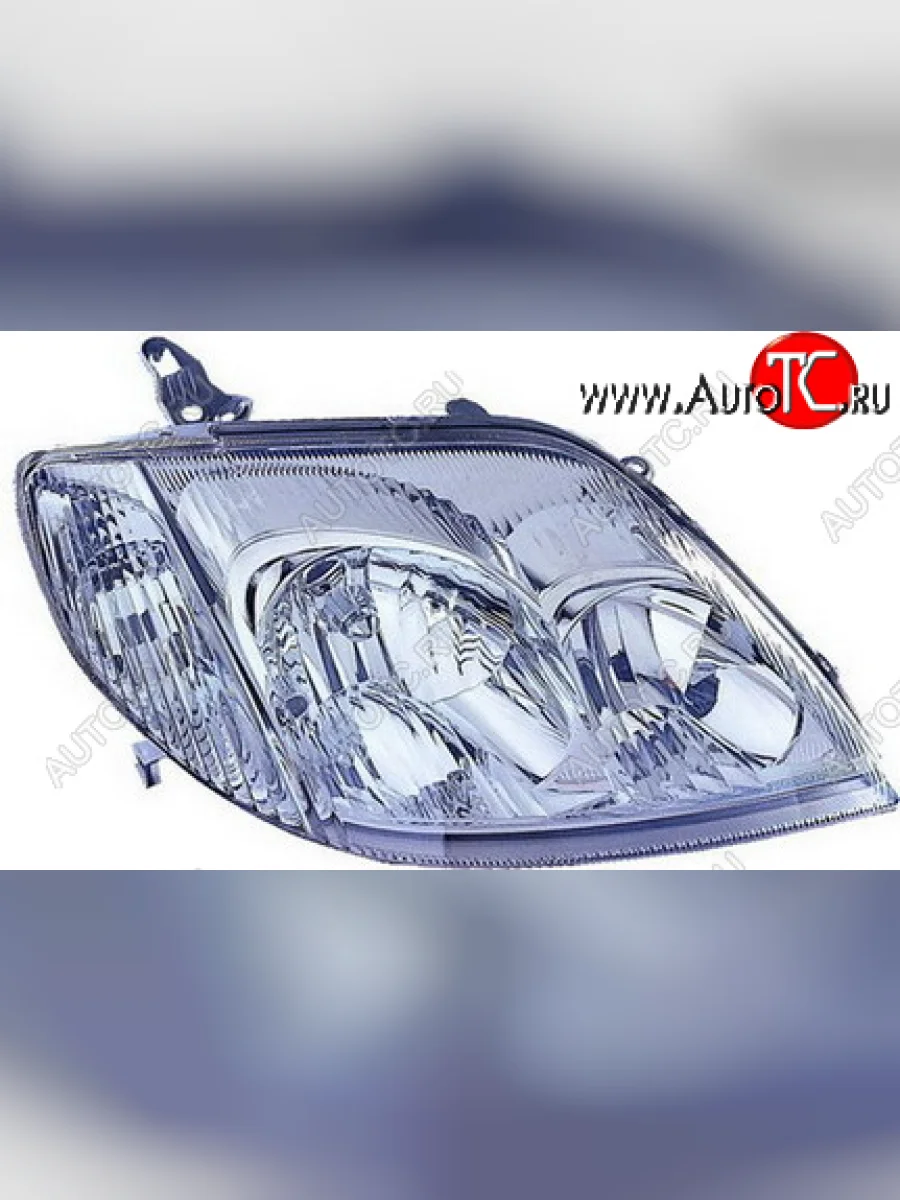 Правая фара BodyParts Toyota Corolla E120 седан рестайлинг (2004-2007)  в Керчи Республика Крым
