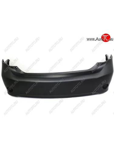 Бампер задний (Тайвань) BodyParts Toyota Corolla E150 седан дорестайлинг (2006-2010)
