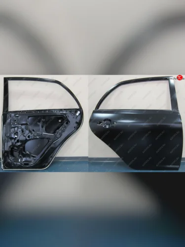 Правая дверь задняя BodyParts Toyota Corolla E150 седан дорестайлинг (2006-2010)