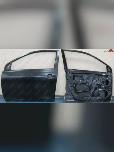 Левая дверь передняя BodyParts Toyota Corolla E150 седан дорестайлинг (2006-2010)