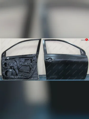 Правая дверь передняя BodyParts Toyota Corolla E150 седан дорестайлинг (2006-2010)