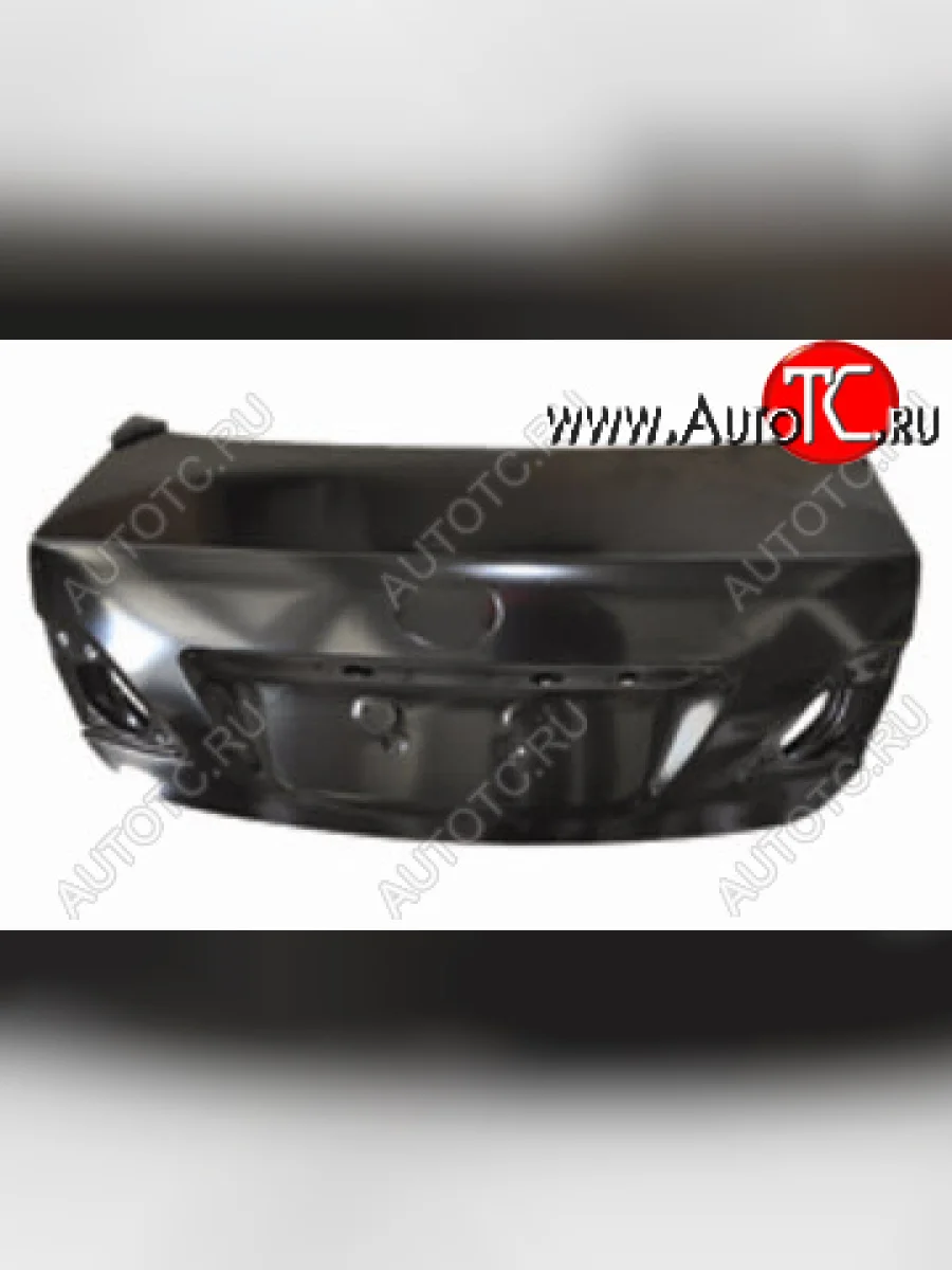 Крышка багажника BodyParts Toyota Corolla E150 седан дорестайлинг (2006-2010) (Неокрашенная)  в Перми Пермском крае