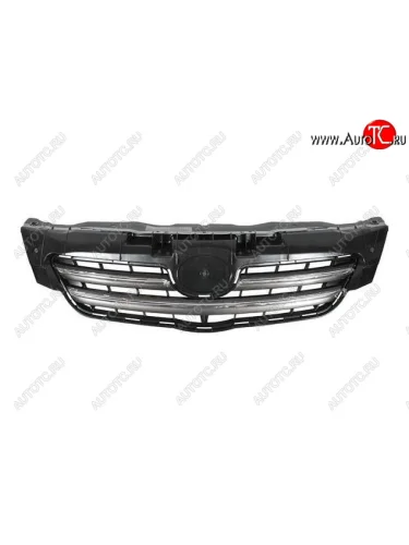 Решётка радиатора (с хром молдингом) BodyParts Toyota Corolla E150 седан дорестайлинг (2006-2010)