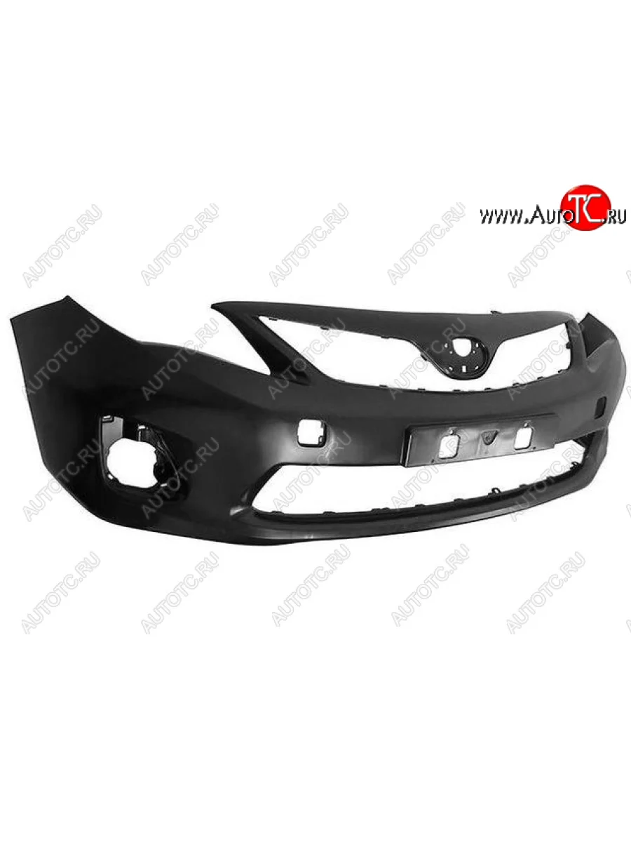 Бампер передний BodyParts Toyota Corolla E150 седан рестайлинг (2009-2013) (Неокрашенный)  в Керчи Республика Крым