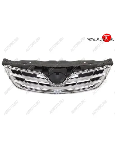 Решётка радиатора (хром) BodyParts Toyota Corolla E150 седан рестайлинг (2009-2013)