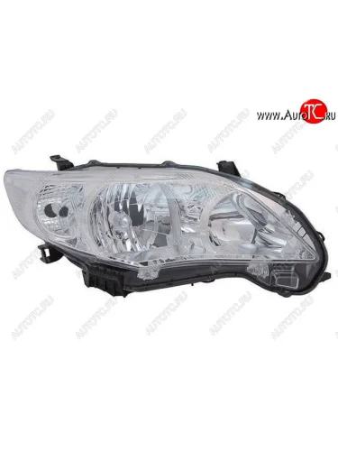 Правая фара BodyParts Toyota Corolla E150 седан рестайлинг (2009-2013)