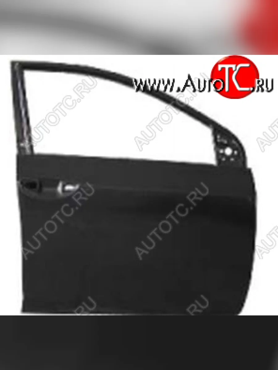 Правая дверь передняя BodyParts Toyota Corolla E180 дорестайлинг (2013-2016) (Неокрашенная)  в Воронеже Воронежской области