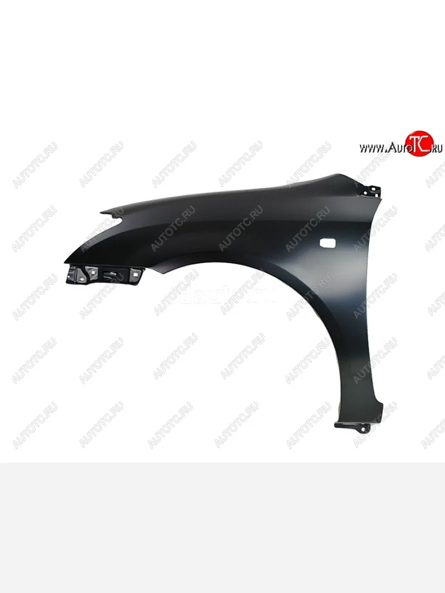 Левое крыло (с отверстием под повторитель поворота) BodyParts Toyota Corolla E180 дорестайлинг (2013-2016) (Неокрашенное)  в Перми Пермском крае