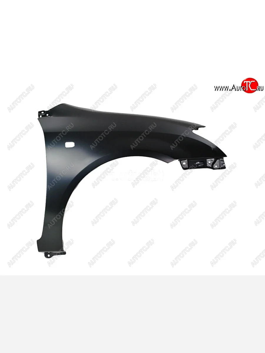 Правое крыло (с отверстием под повторитель поворота) BodyParts Toyota Corolla E180 дорестайлинг (2013-2016) (Неокрашенное)  в Керчи Республика Крым