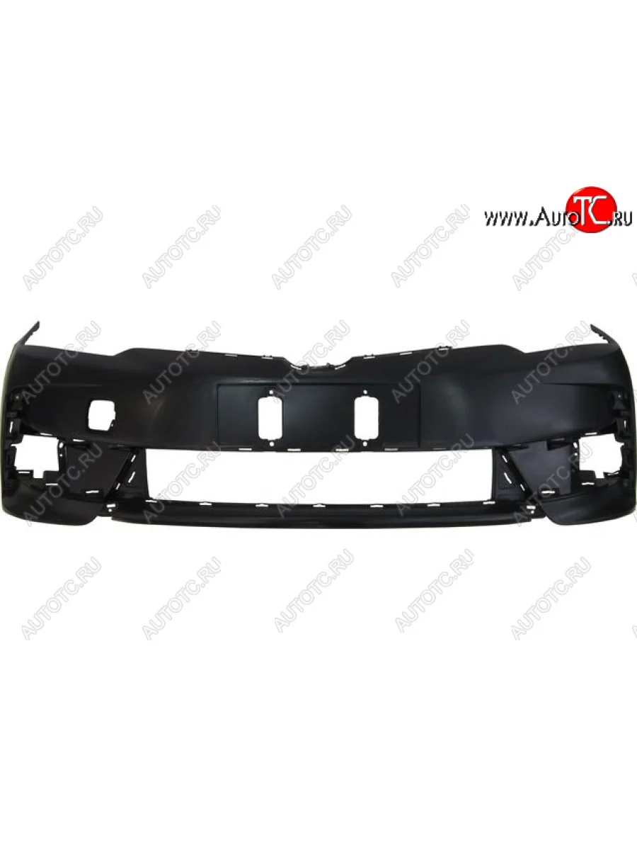Бампер передний BodyParts Toyota Corolla E180 рестайлинг (2016-2019) (Неокрашенный)  в Самаре Самарской области