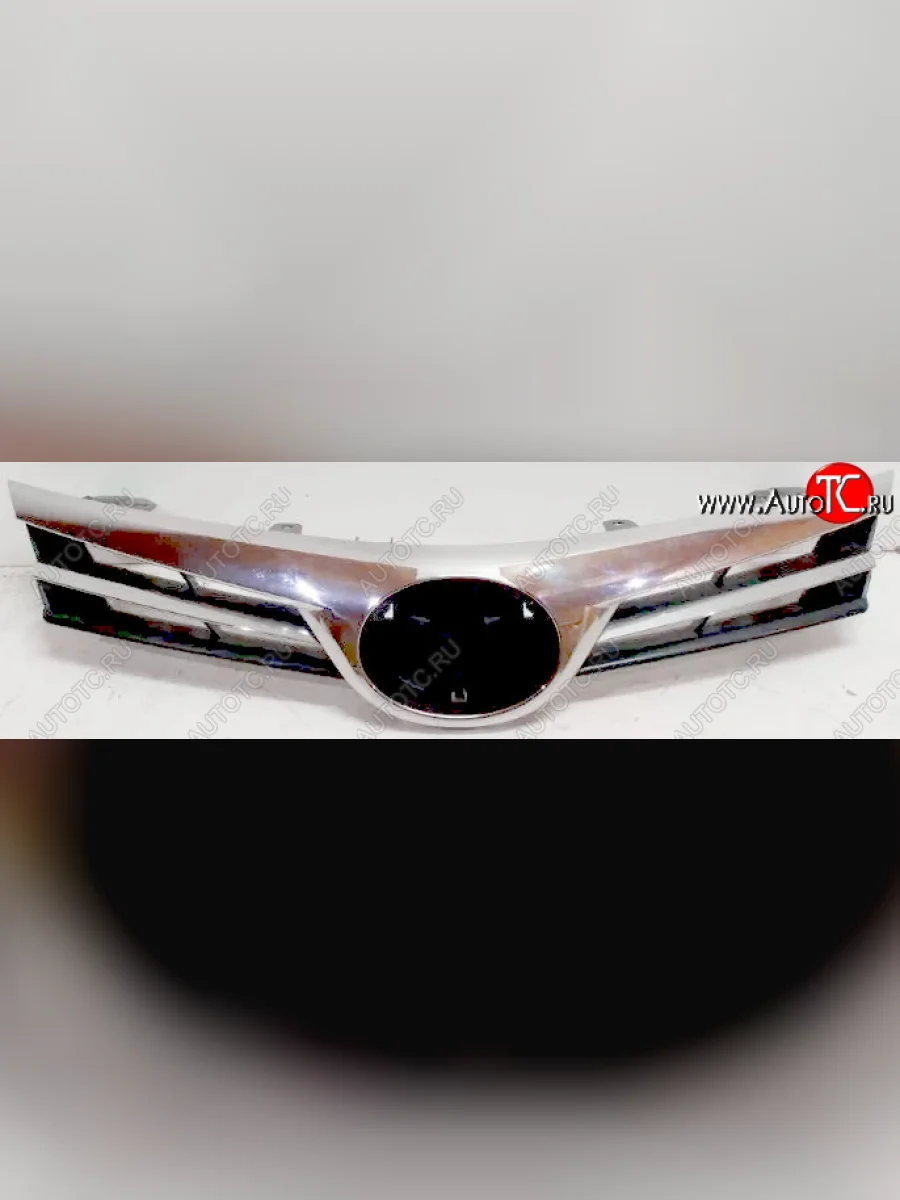 Решётка радиатора (хром) BodyParts Toyota Corolla E180 рестайлинг (2016-2019) (Неокрашенная)  в Самаре Самарской области