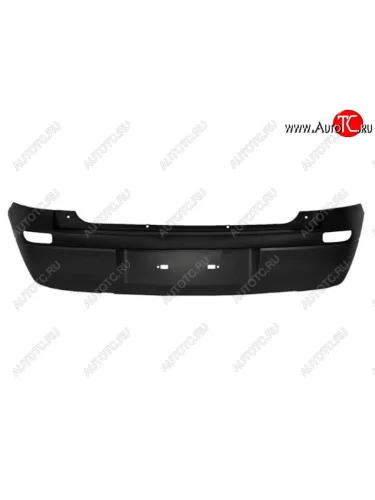 Бампер задний (Тайвань) BodyParts Opel Corsa C (2000-2006)