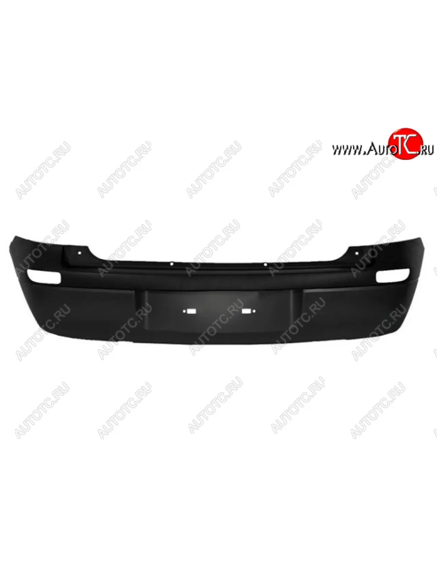Бампер задний (Тайвань) BodyParts Opel Corsa C (2000-2006) (Неокрашенный)  с доставкой в г. Керчь