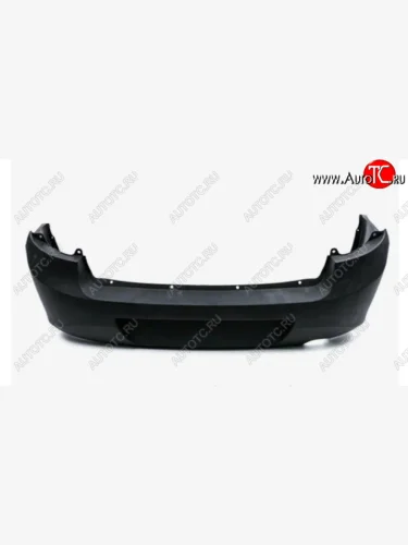Бампер задний (Италия) BodyParts Opel Corsa D   дорестайлинг, хэтчбэк 5 дв. (2006-2010)
