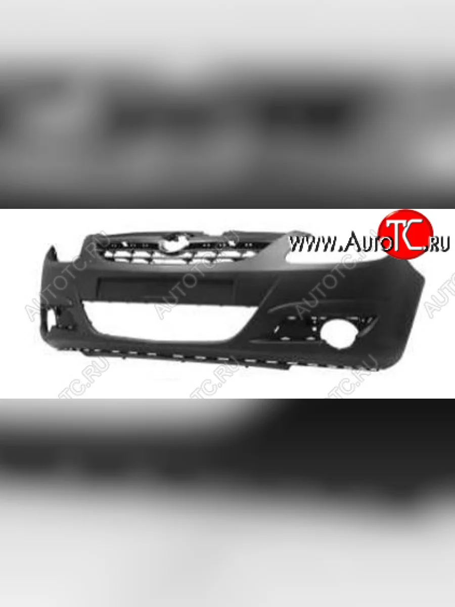 Бампер передний BodyParts Opel Corsa D дорестайлинг, хэтчбэк 3 дв. (2006-2010) (Неокрашенный)  в Керчи Республика Крым