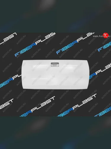 Откидной борт багажника Fiberplast Volkswagen Amarok (2009-2022) дорестайлинг, рестайлинг