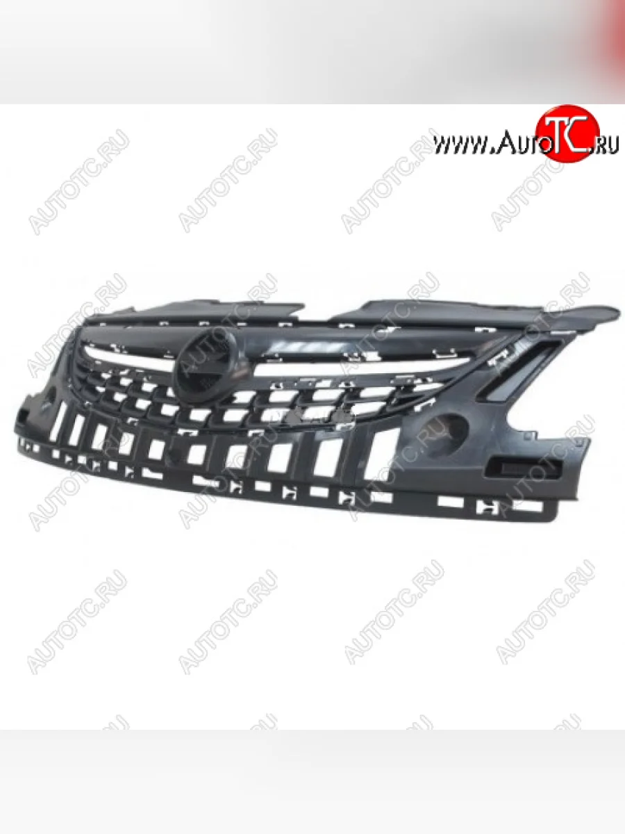 Решётка радиатора (Италия) BodyParts Opel Corsa D 2-ой рестайлинг, хэтчбэк 3 дв. (2011-2014) (Неокрашенная)  в Перми Пермском крае