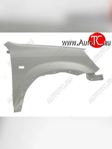 Правое крыло (с отверстием под повторитель поворота, Тайвань) BodyParts Honda CR-V RD4,RD5,RD6,RD7,RD9  дорестайлинг (2001-2004)