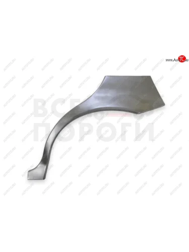 Левая задняя ремонтная арка (внешняя) Vseporogi (Холоднокатаная сталь 0.8 мм) Alfa Romeo 147  937B (2000-2010) дорестайлинг, хэтчбэк 5 дв., рестайлинг, хэтчбэк 5 дв.