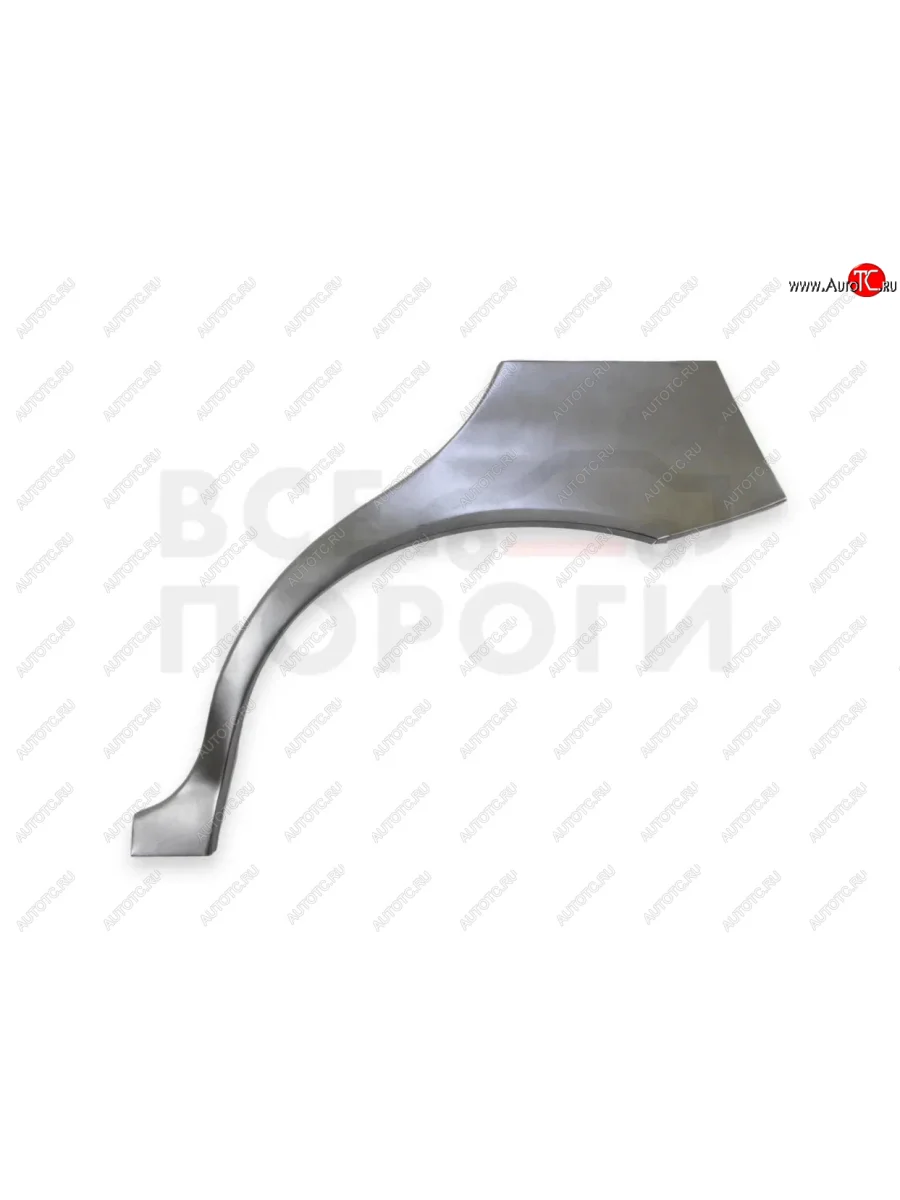 Левая задняя ремонтная арка (внешняя) Vseporogi  Alfa Romeo 147 (2000-2010) 937B (Холоднокатаная сталь 0.8 мм)  в Воронеже Воронежской области