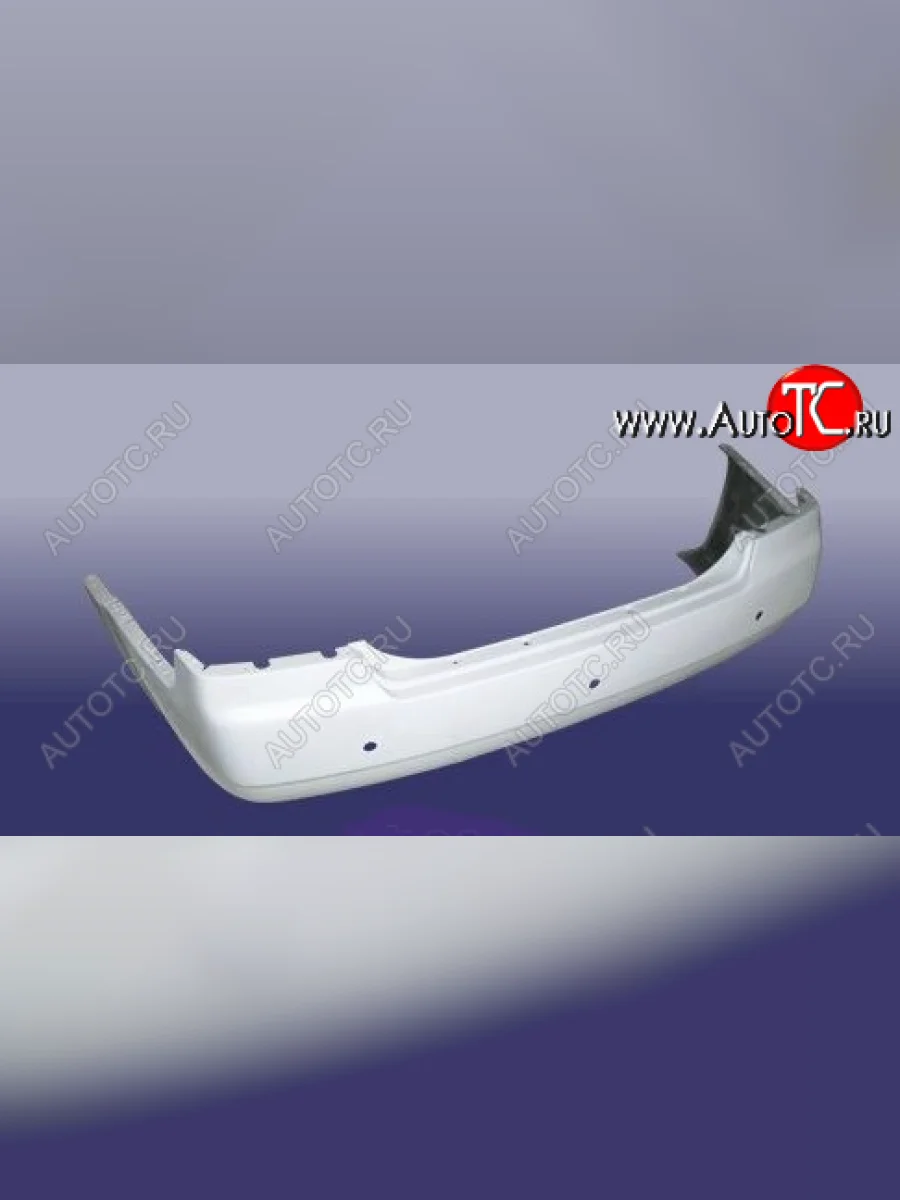 Бампер задний CHERY Chery Fora A21 (2006-2010) (Неокрашенный)  с доставкой в г. Керчь