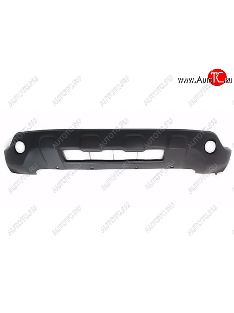 Бампер передний (нижняя часть) BodyParts Honda CR-V RE1,RE2,RE3,RE4,RE5,RE7 дорестайлинг (2007-2010) (Неокрашенный)  в Керчи Республика Крым