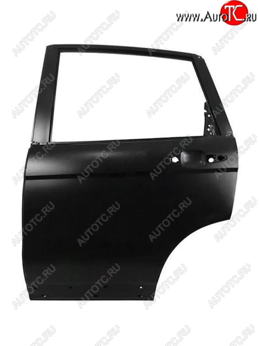 Левая дверь задняя BodyParts Honda CR-V RE1,RE2,RE3,RE4,RE5,RE7 дорестайлинг (2007-2010) (Неокрашенная)  в Воронеже Воронежской области