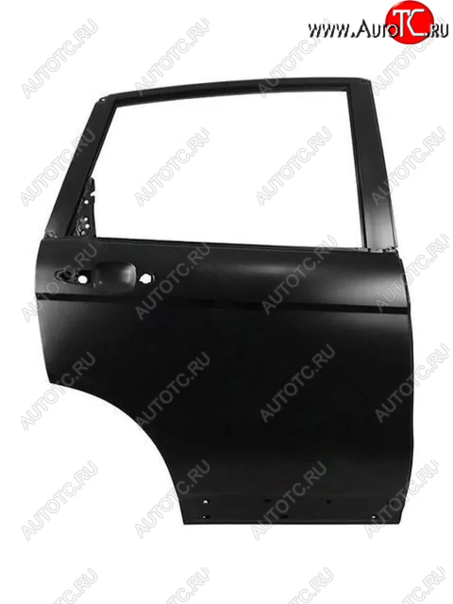 Правая дверь задняя BodyParts Honda CR-V RE1,RE2,RE3,RE4,RE5,RE7 дорестайлинг (2007-2010) (Неокрашенная)  в Воронеже Воронежской области