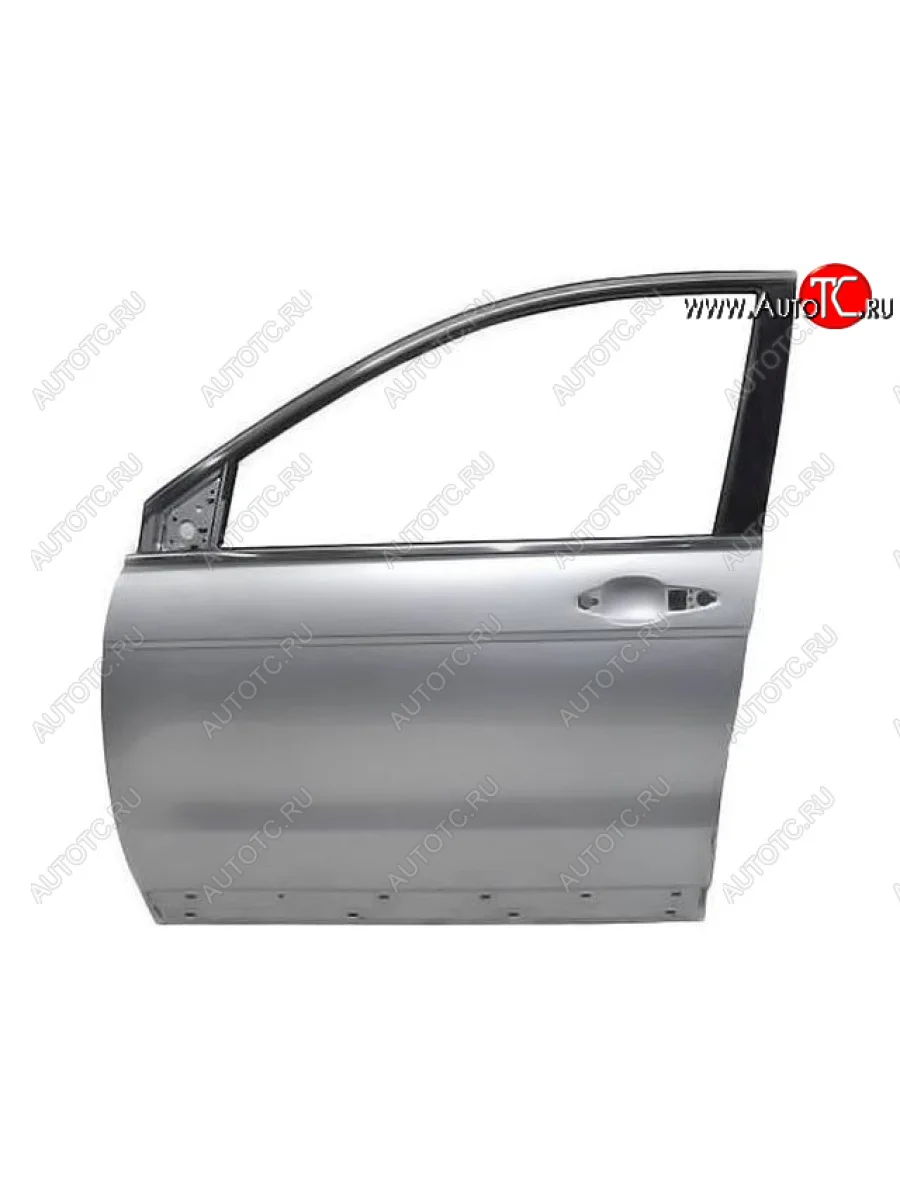 Левая дверь передняя BodyParts Honda CR-V RE1,RE2,RE3,RE4,RE5,RE7 дорестайлинг (2007-2010) (Неокрашенная)  в Воронеже Воронежской области