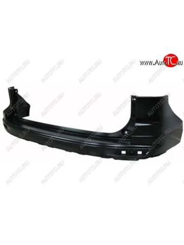 Бампер задний (верхняя часть) BodyParts Honda CR-V RE1,RE2,RE3,RE4,RE5,RE7 рестайлинг (2009-2012)
