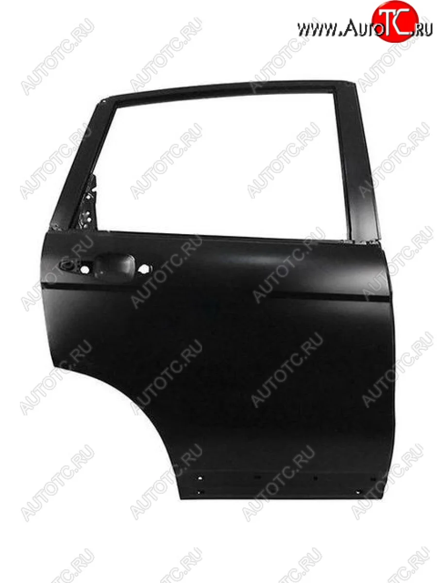 Правая дверь задняя BodyParts Honda CR-V RM1,RM3,RM4 дорестайлинг (2012-2015) (Неокрашенная)  в Самаре Самарской области