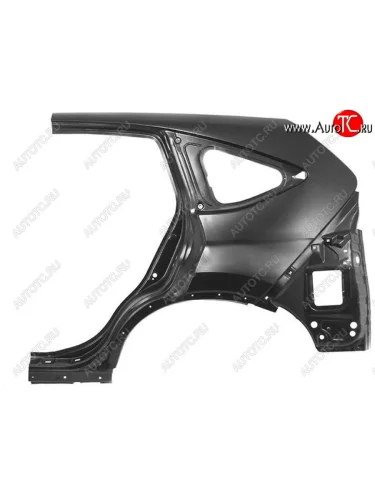 Левое крыло заднее BodyParts Honda CR-V RM1,RM3,RM4 дорестайлинг (2012-2015)