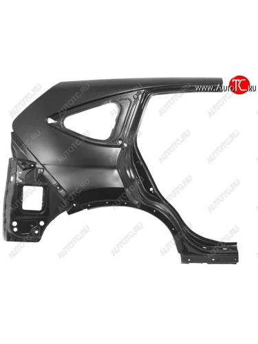 Правое крыло заднее BodyParts Honda CR-V RM1,RM3,RM4 дорестайлинг (2012-2015)