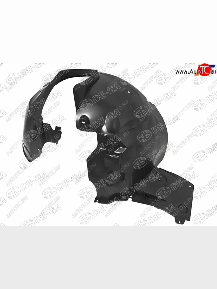 Левый подкрылок передний DE-GA CITROEN Berlingo B9 дорестайлинг (2008-2016)  в Керчи Республика Крым