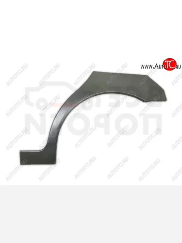 Левая задняя ремонтная арка (внешняя) Vseporogi (холоднокатаная сталь 0.8 мм) Alfa Romeo 156  932 (1996-2007) дорестайлинг, седан, 1 рестайлинг, седан, 2 рестайлинг, седан