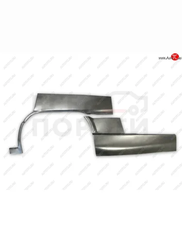 Левая задняя ремонтная арка (внешняя) Vseporogi (оцинкованная сталь 0.8 мм) Audi 100  C3 (1982-1991) универсал дорестайлинг, универсал рестайлинг