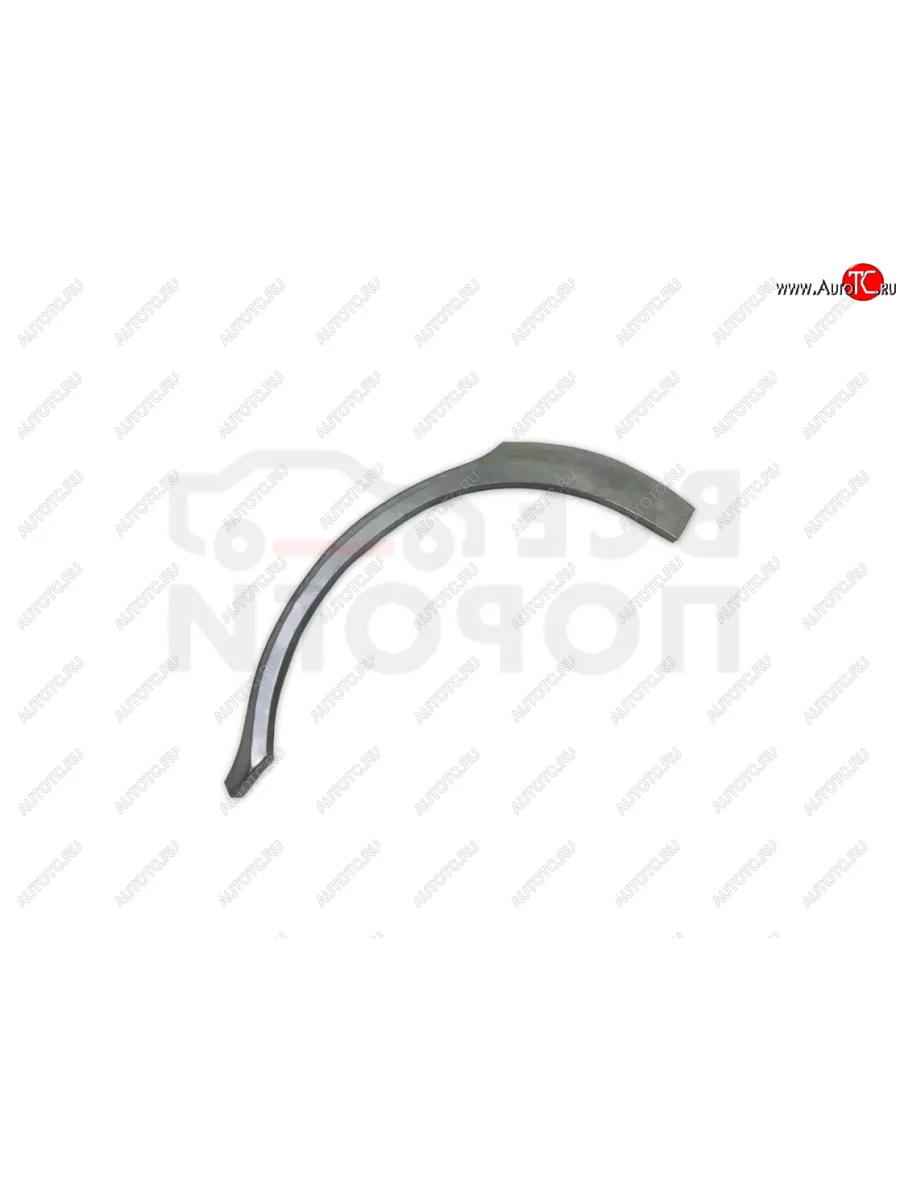 Левая задняя ремонтная арка (внешняя) Vseporogi  Audi 80 (1992-1996) B4 (оцинкованная сталь 0.8 мм)  в Самаре Самарской области