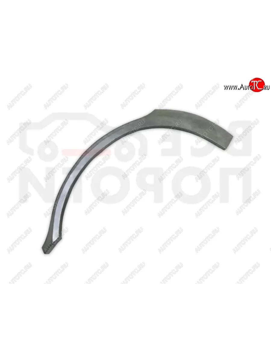 Левая задняя ремонтная арка (внешняя) Vseporogi  Audi 80 (1992-1996) B4 (холоднокатаная сталь 0.8 мм)  в Самаре Самарской области